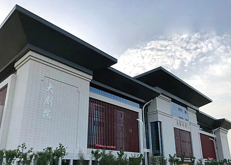 陕西西安-杨凌大剧院