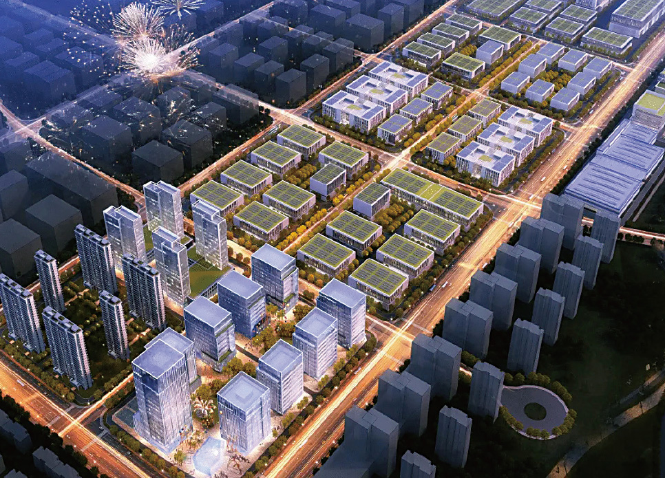 江西南昌-南昌轨道交通产业园