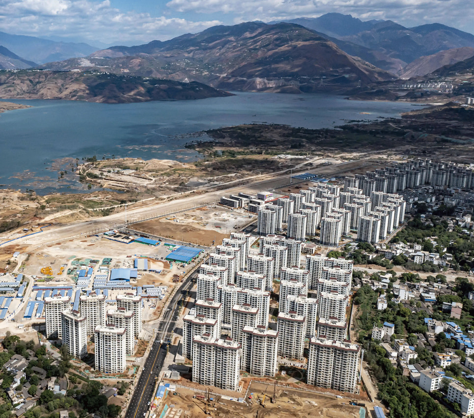 云南邵通-白鹤滩水电站