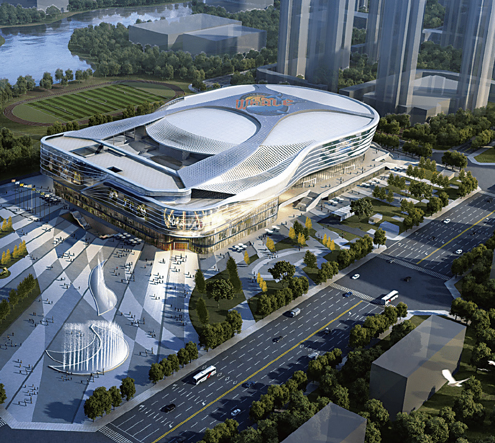 四川成都-金强国际赛事中心